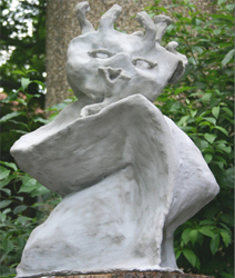 Zementfigur